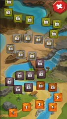 Block Shooter with Level Map – Hyper Casual Game