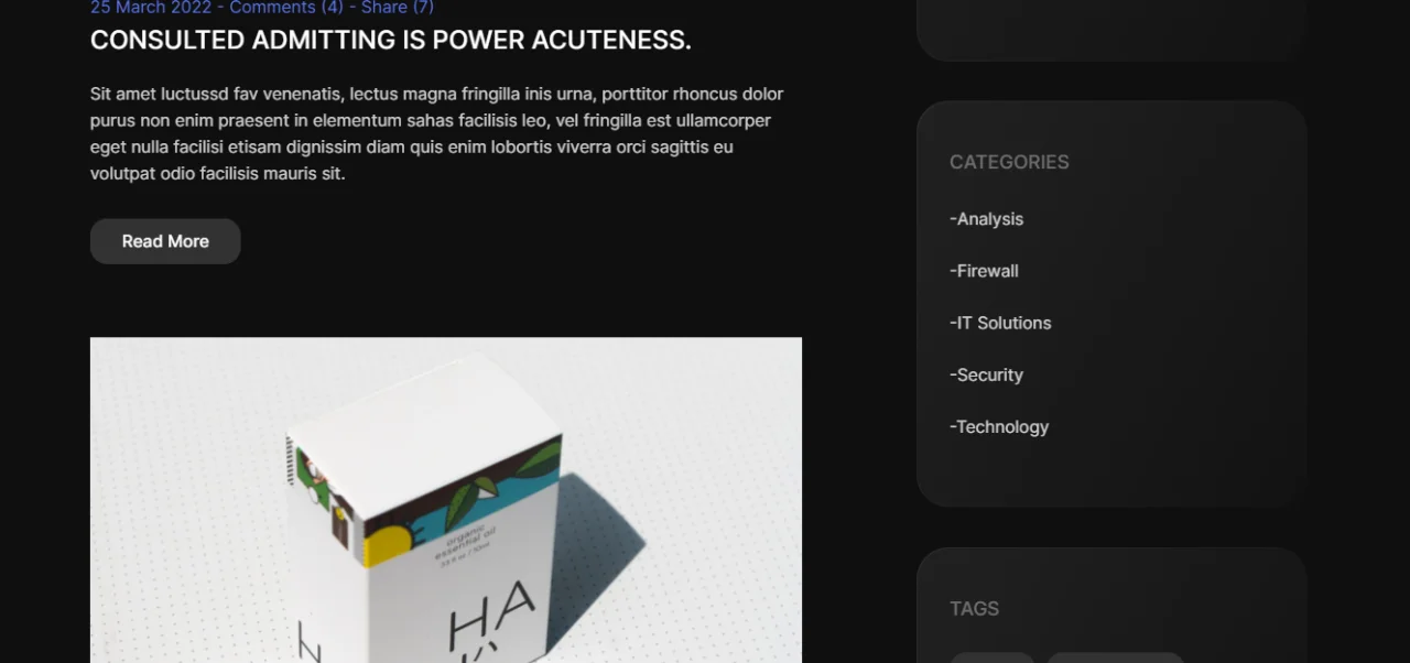 Raven Portfolio for All Business — screenshot 1
