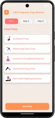 5MinutesPregnancyYoga