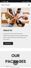 Travel Agency Website