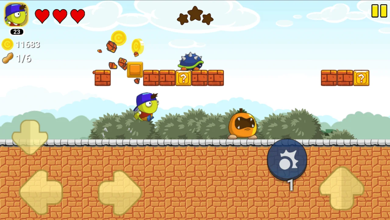 Peaman Adventure – Complete Unity Game — screenshot 5