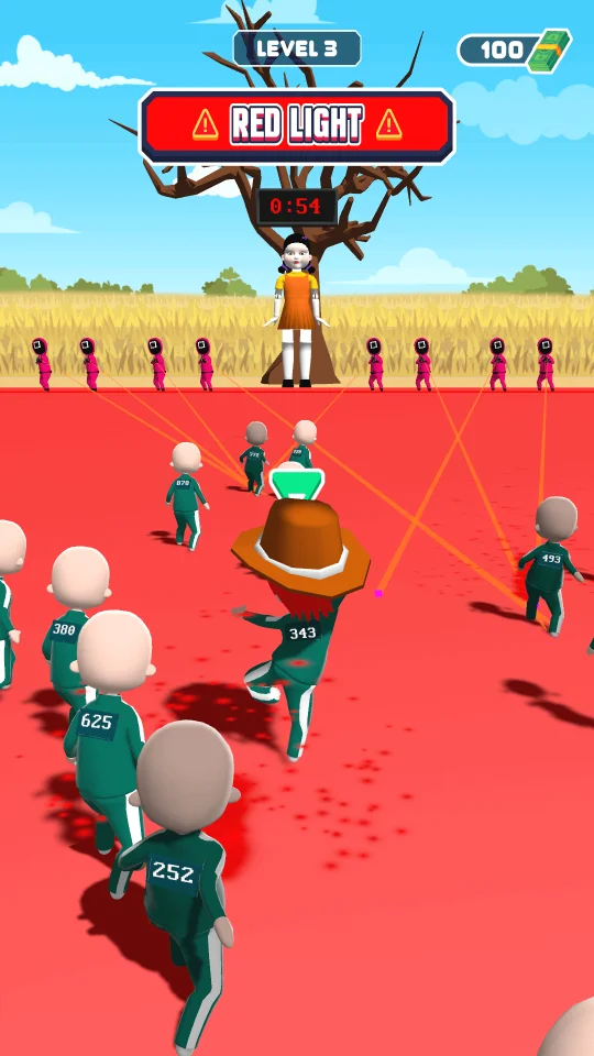 Squid Race — screenshot 2