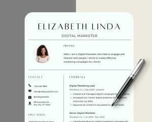 10+ Pack of Professional Resume Templates & Professional Cover Letters 2022