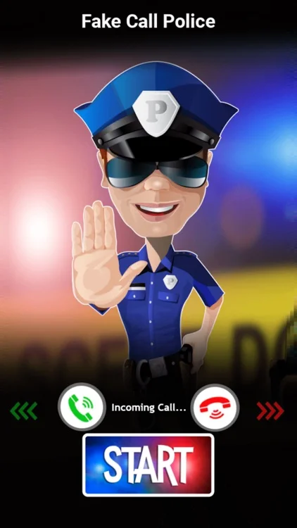 Fake Phone Call from Police — screenshot 1
