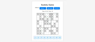 Sudoku Game