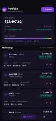 FinTech Finance & Market Tracking App Template