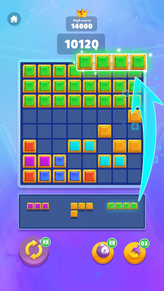 Block Puzzle: Jewel Block — screenshot 1
