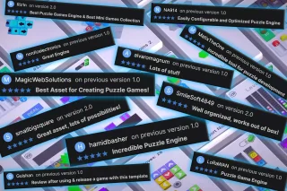 HyperCasual - Puzzle Game Engine