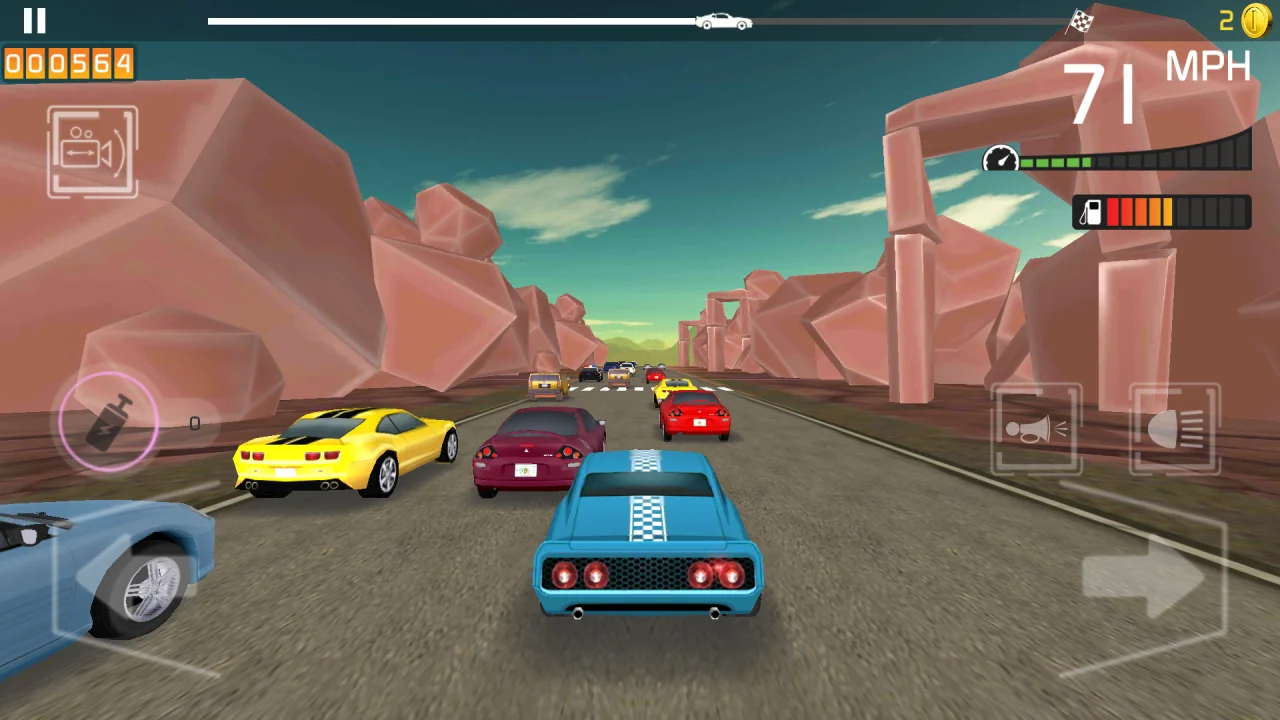 Madness Race — screenshot 1