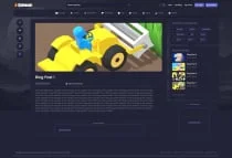Gamio Arcade - HTML 5 Game Portal PHP Script — screenshot 4