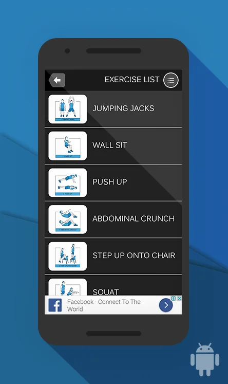 7 Minute Workout for Android — screenshot 5