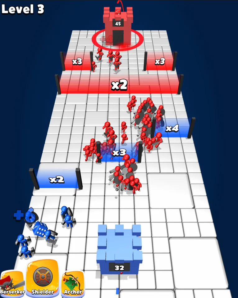 Dice Clone War — screenshot 1