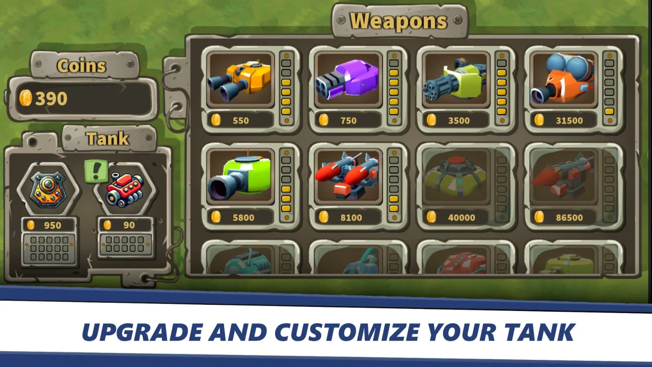 Awesome Tanks — screenshot 8