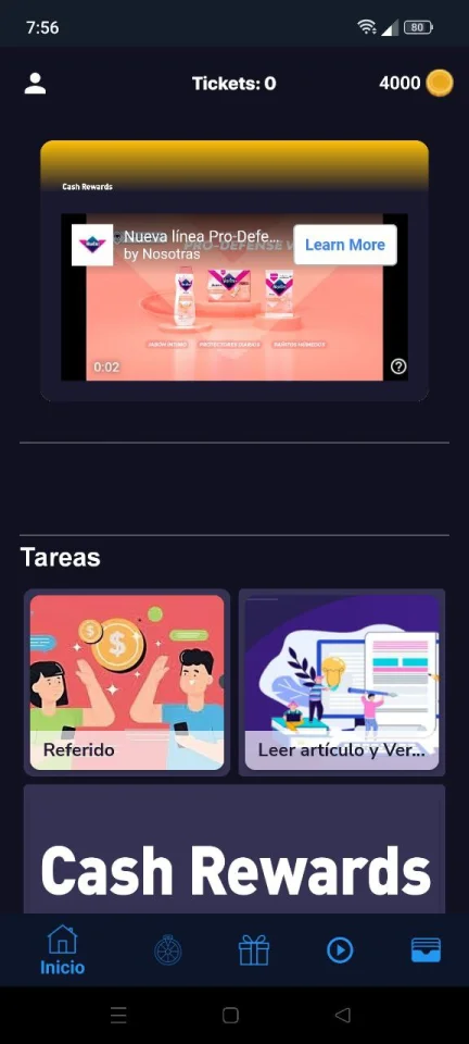 Cash Rewards — screenshot 1