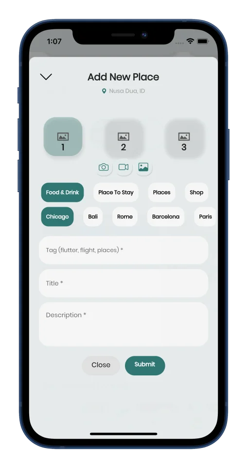 PlanTrip - Social Flutter v.2.10 Full App with Chat | Web Admin Panel | AdMob Google — screenshot 5