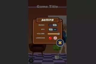 Mini Puzzle Game Full Template