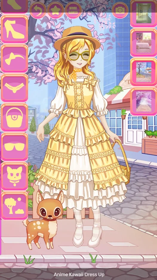 Anime Kawaii Dress Up — screenshot 4