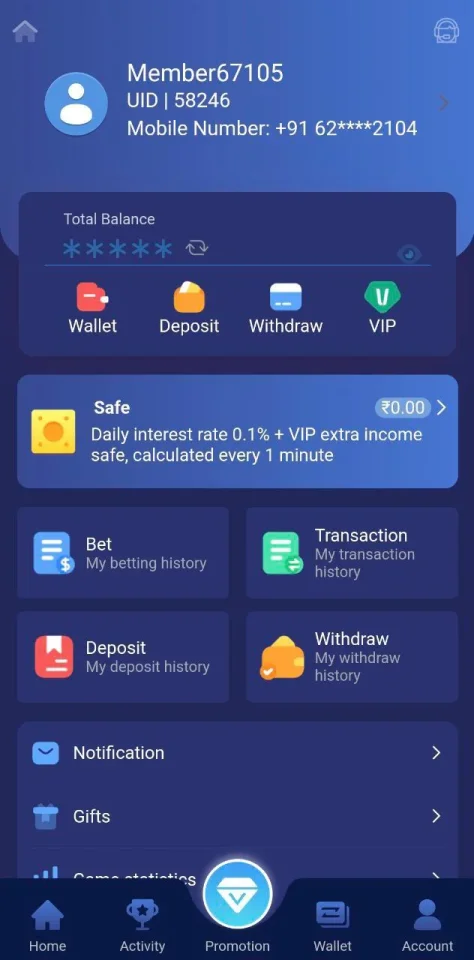 Tiranga Color Prediction Game with Admin Panel Full Setup Source Code at Very Low Cost — screenshot 3