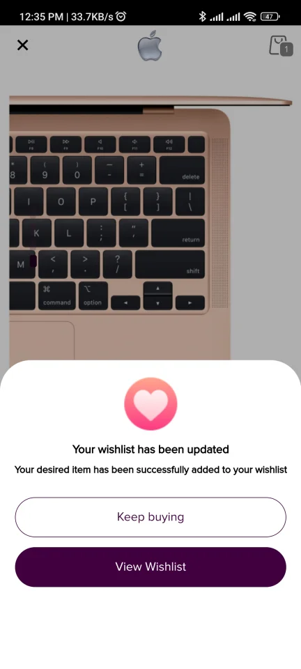 Ionic OpenCart iOS and Android and PWA Application — screenshot 5