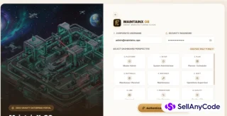 MaintainX-OS Enterprise Smart Manufacturing & CMMS Platform