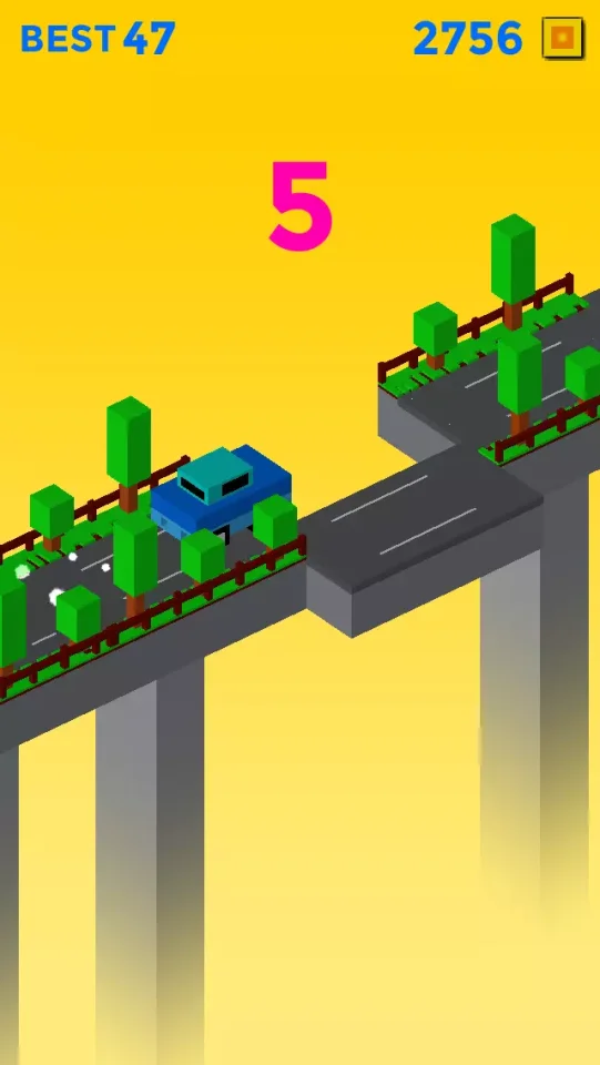Broken Bridge Unity Game with Multiple Ads — screenshot 2