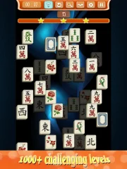 Mahjong Solitaire: 300 Puzzle Levels