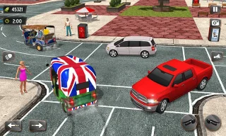 Tuk Tuk Rickshaw: Auto Driving Simulator