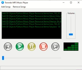 Tronodo Music Player