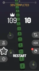 3D Snake vs Block