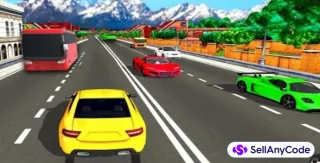 Highway Car Racing: Traffic Racer