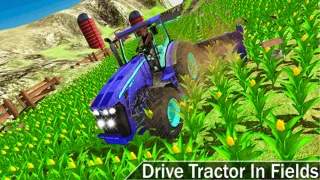 Village Farming Simulator Tractor Driver