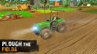 Village Farming Simulator Tractor Driver