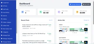 RedRox - Public Post to Earn Money (User Writing Posts News & Blog with Video Newspaper)