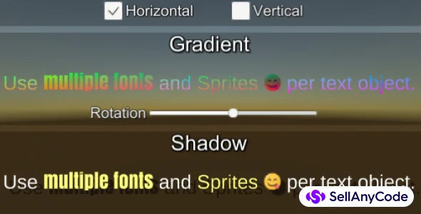 Mesh Effect for Text Mesh Pro