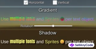 Mesh Effect for Text Mesh Pro