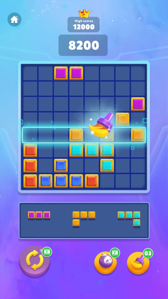 Block Puzzle: Jewel Block — screenshot 4