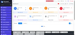 Bill Book Account Frontend - Digital Accounting & Billing SaaS