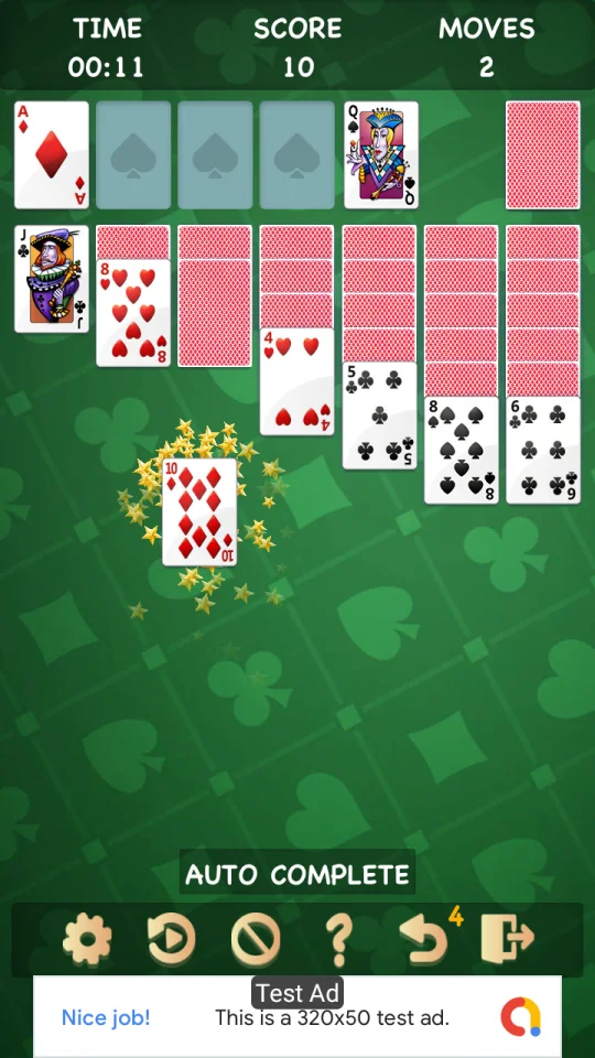 Solitaire Unity Source Code — screenshot 1