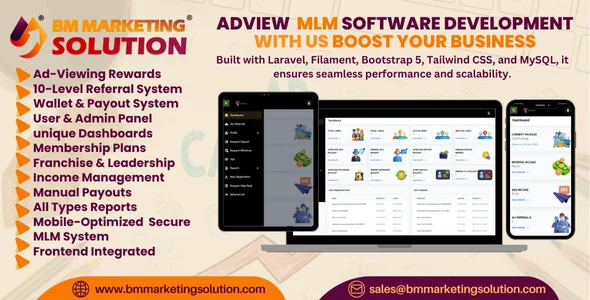 Adview MLM Software a Complete Advertising & Earning Solution — screenshot 1