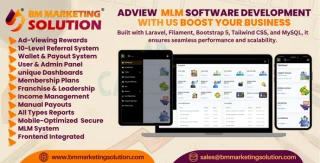 Adview MLM Software a Complete Advertising & Earning Solution