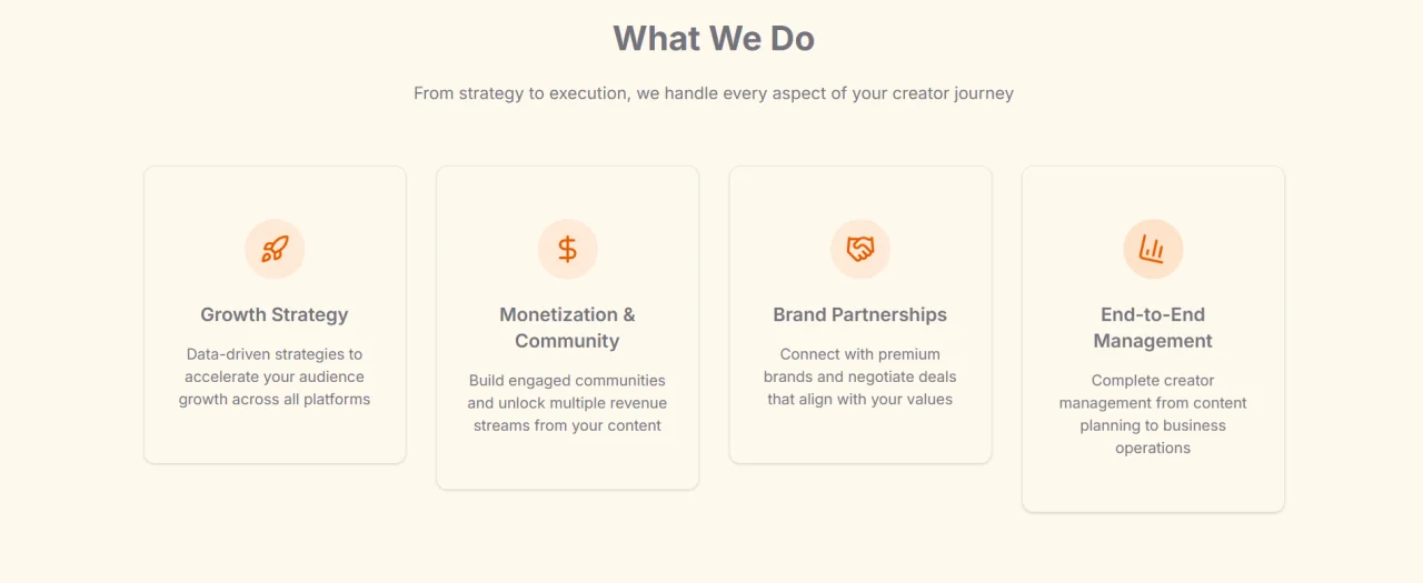 SMMA Website — screenshot 2