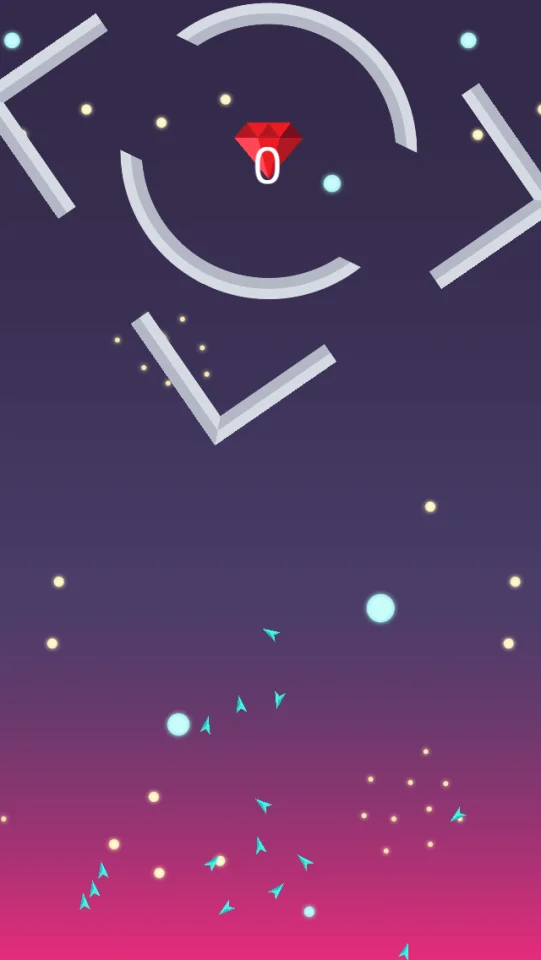 Levitation – Easy Reskin BuildBox Game Template — screenshot 4