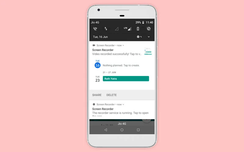 Screen Recorder Pro with Audio — screenshot 4