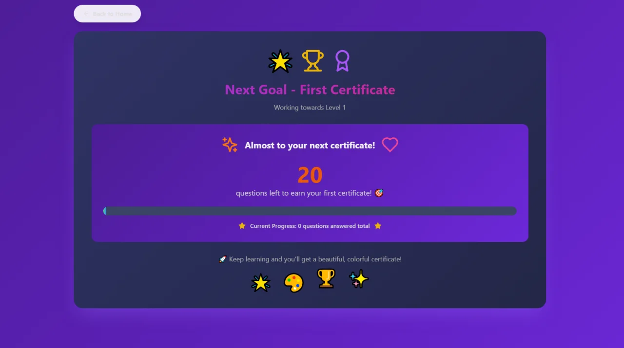 MathKids Pro - Premium React Educational App Template — screenshot 6