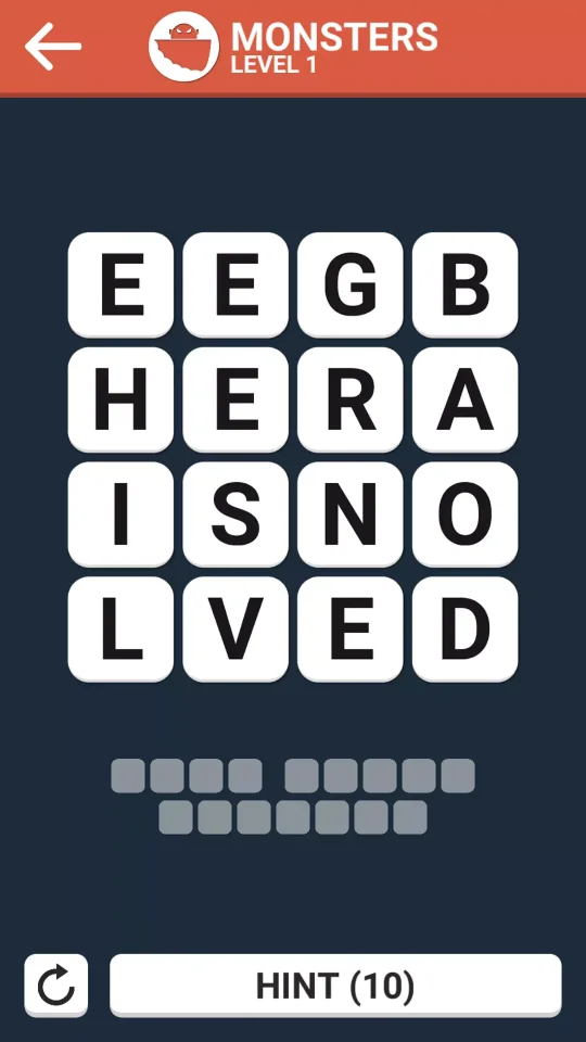 Word Game Unity — screenshot 4