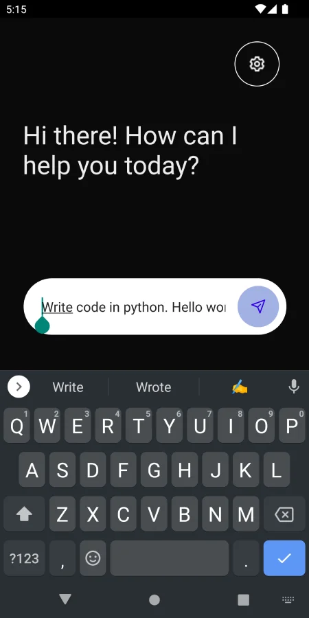 ChatGPT: Android App — screenshot 2