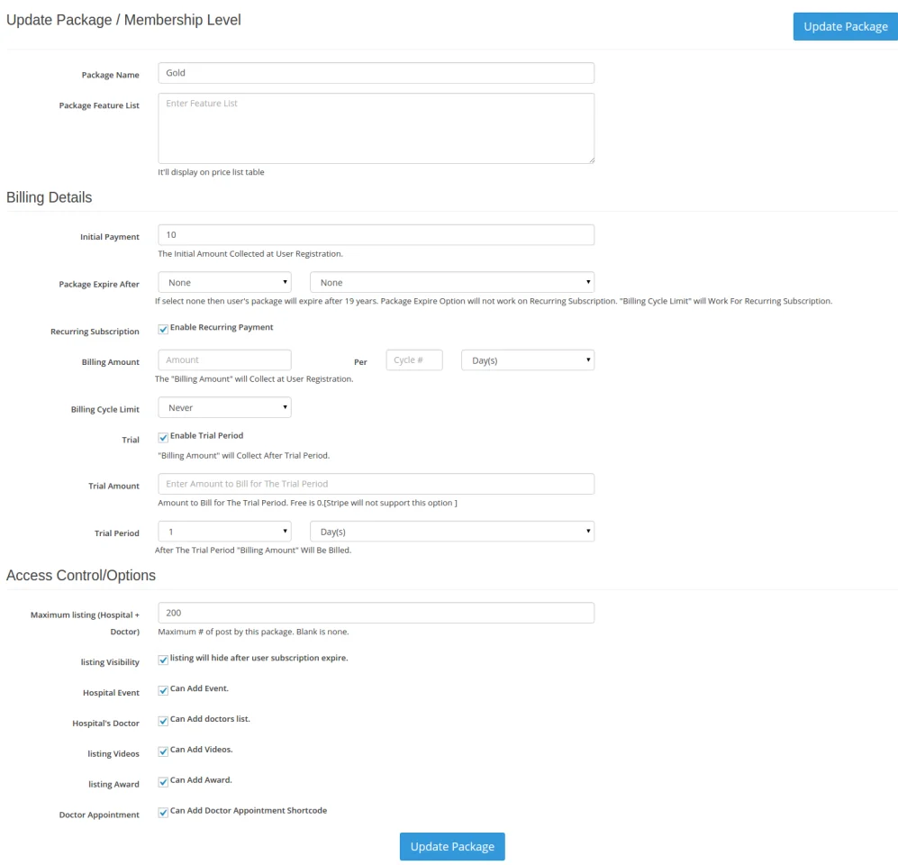 Hospital & Doctor Directory — screenshot 5