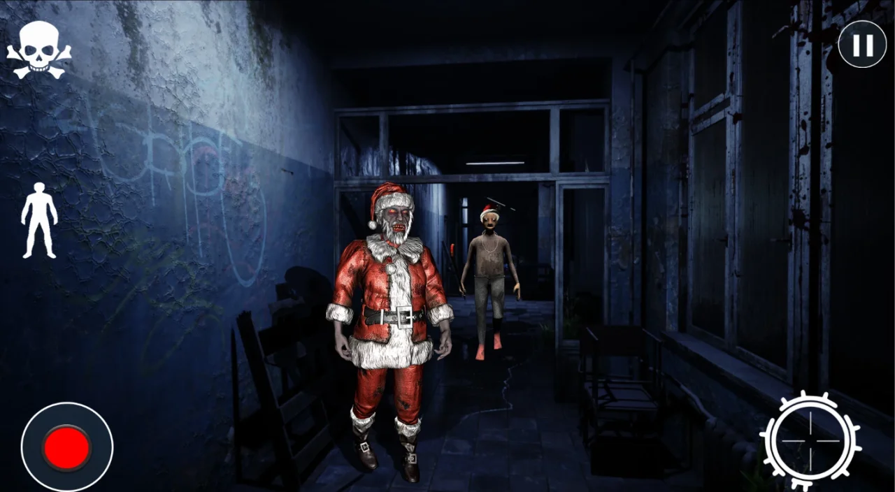 Scary Santa Horror House 3D — screenshot 8