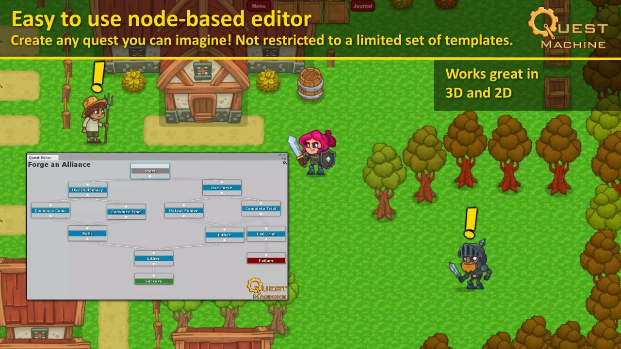 Quest Machine — screenshot 1