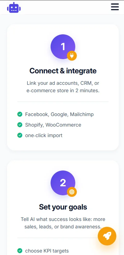AI-Mate - AI Marketing Assistant Landing Page HTML Template — screenshot 6